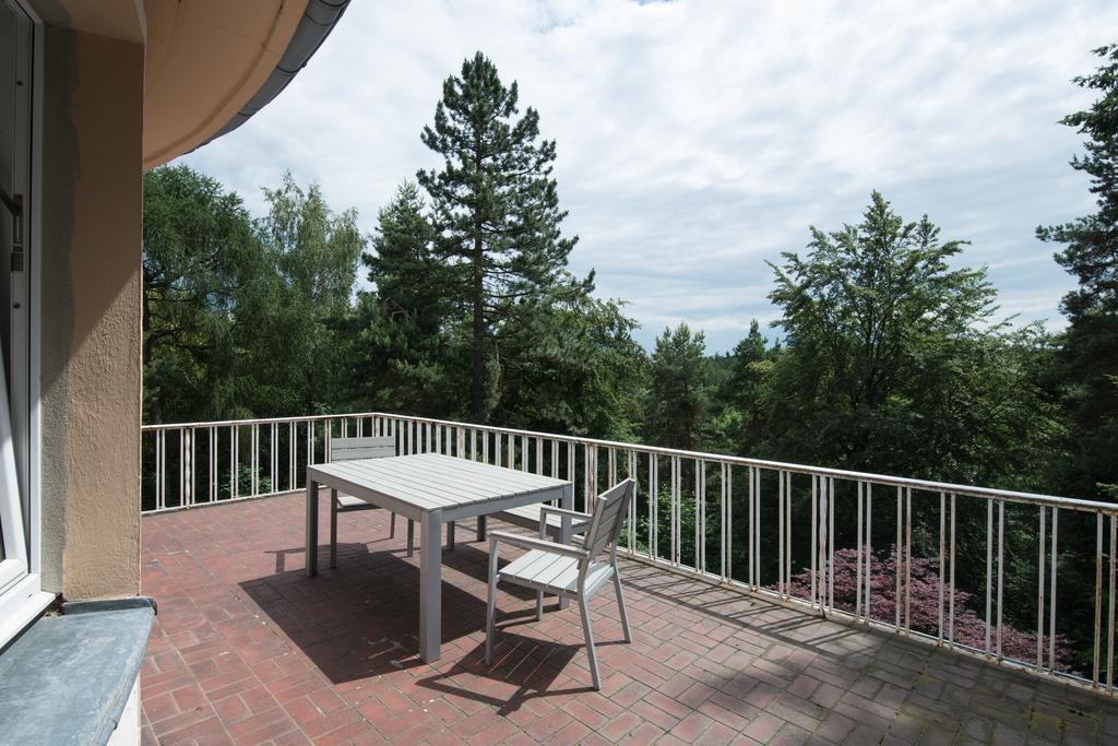 Villa Augustusberg Petrovice  외부 사진