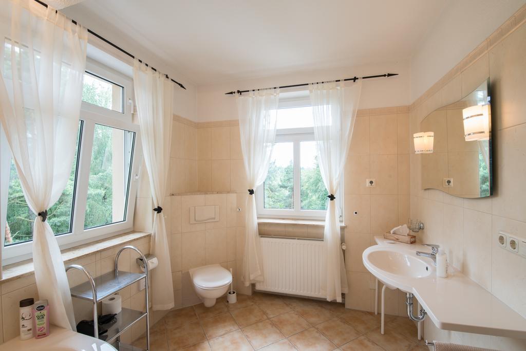 Villa Augustusberg Petrovice  외부 사진