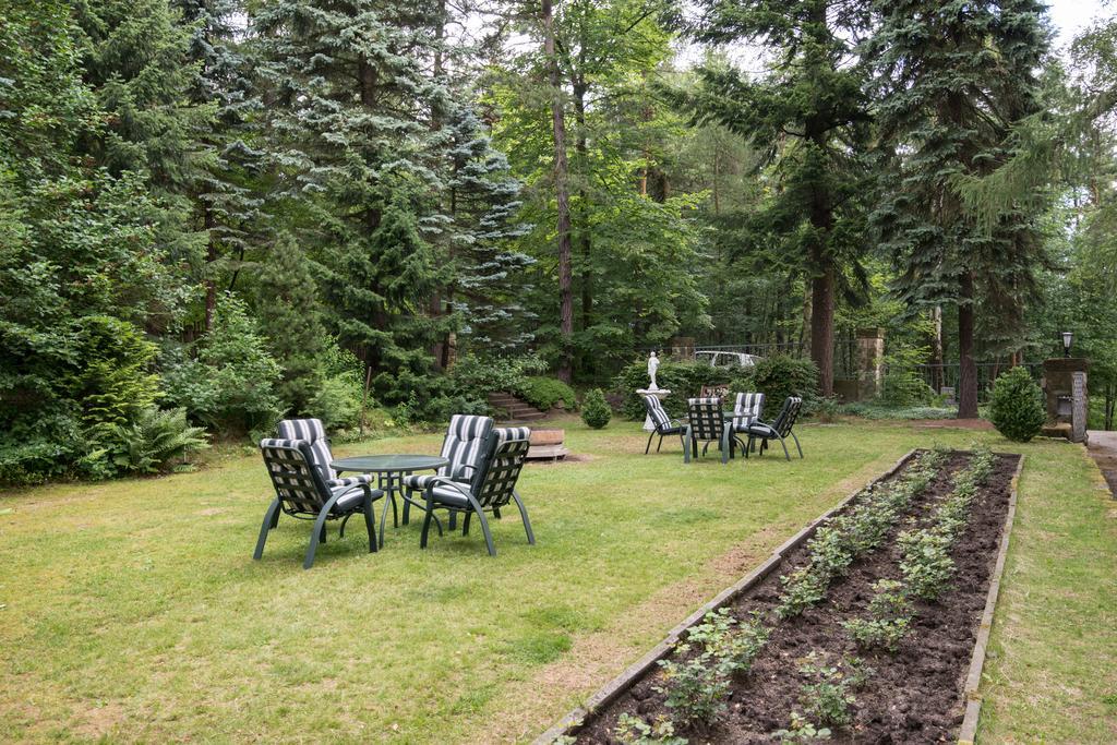Villa Augustusberg Petrovice  외부 사진