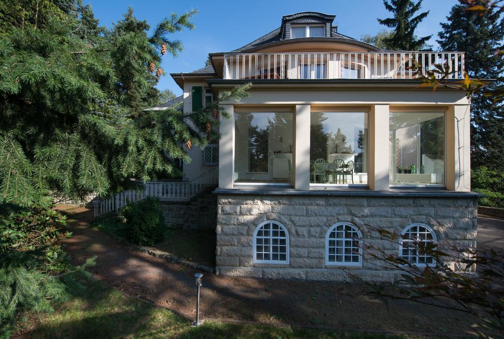 Villa Augustusberg Petrovice  외부 사진