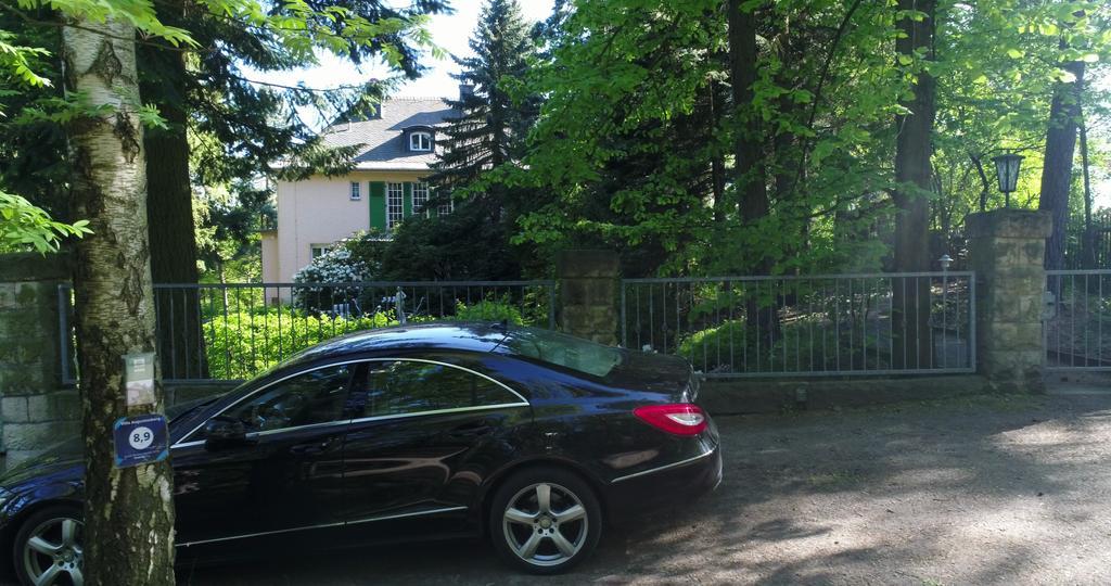 Villa Augustusberg Petrovice  외부 사진