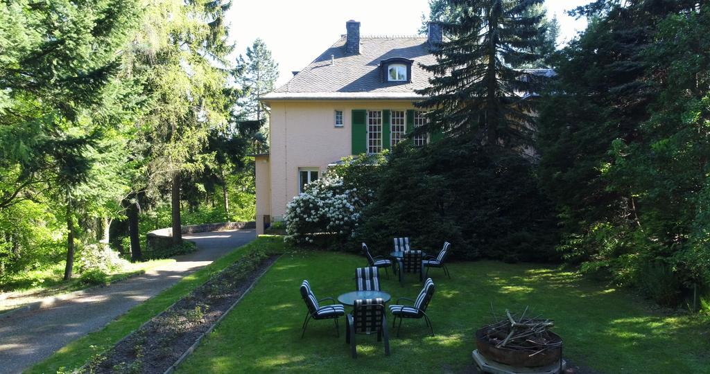 Villa Augustusberg Petrovice  외부 사진