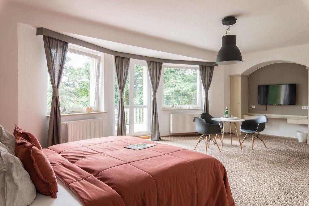 Villa Augustusberg Petrovice  외부 사진