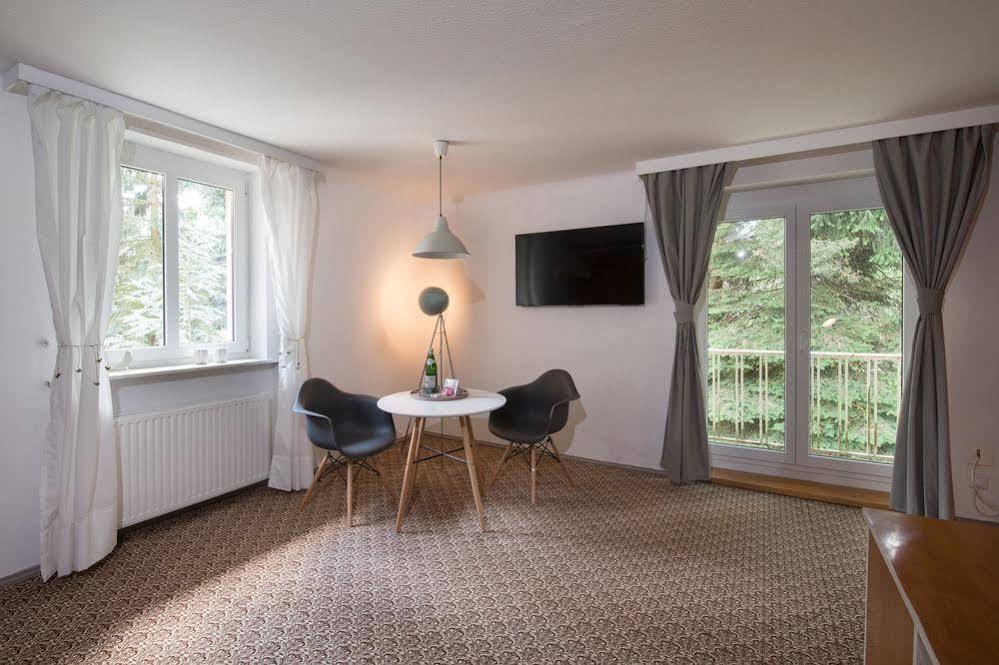 Villa Augustusberg Petrovice  외부 사진