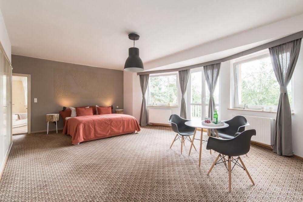Villa Augustusberg Petrovice  외부 사진